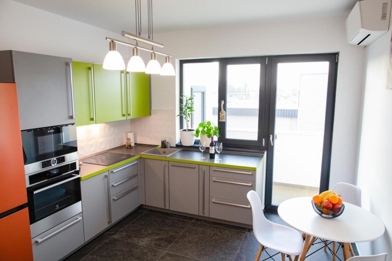 Bio Residence Apartments Timisoara Dumbravita  Dış mekan fotoğraf