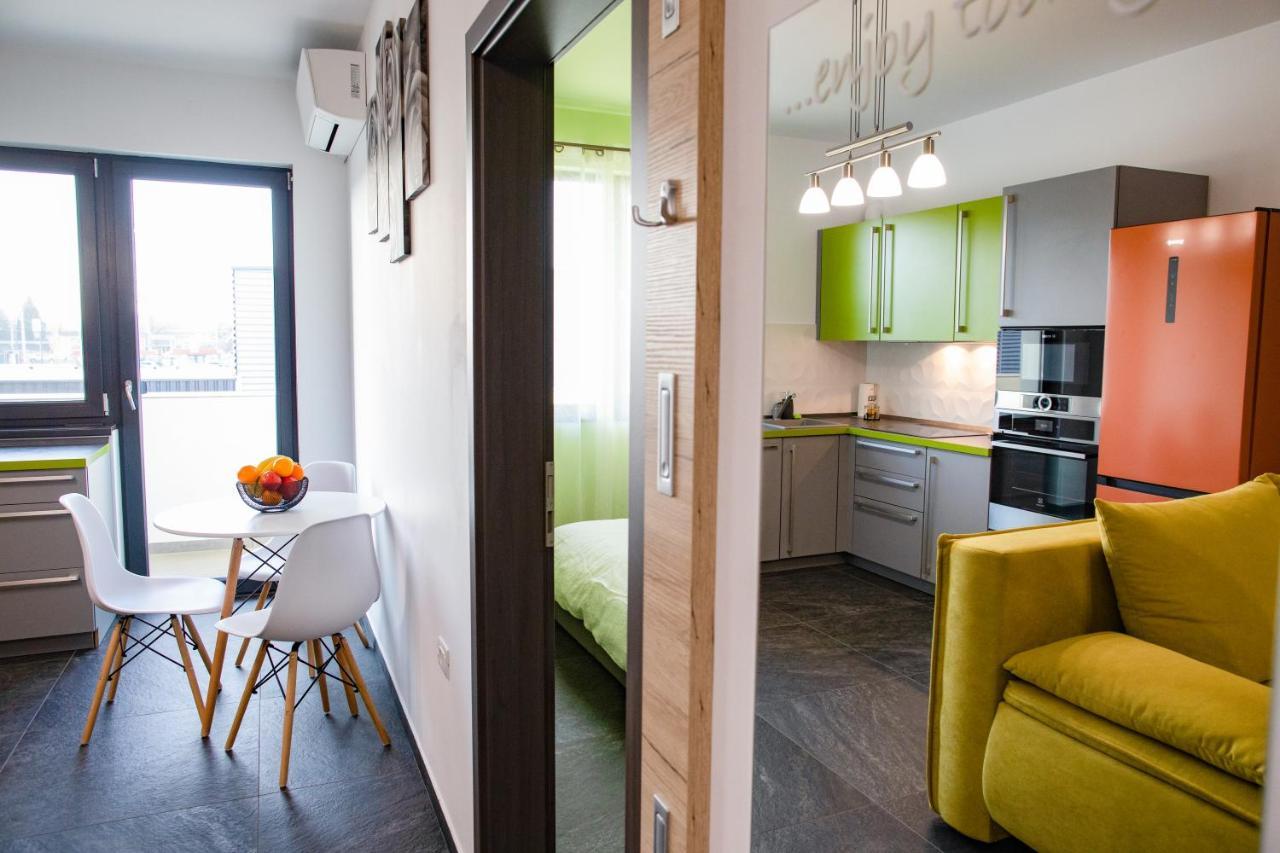 Bio Residence Apartments Timisoara Dumbravita  Dış mekan fotoğraf