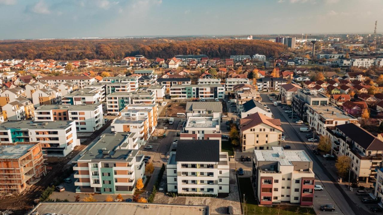 Bio Residence Apartments Timisoara Dumbravita  Dış mekan fotoğraf